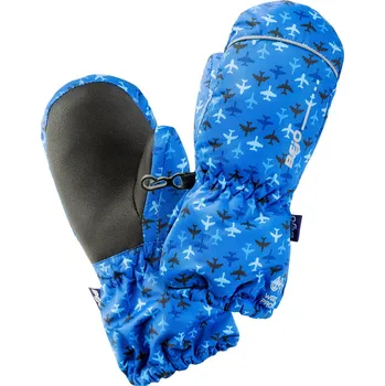 Rukavice Dětské Palčáky BEJO VIPO KDB 5096-AIRCRAFT PRINT S/M