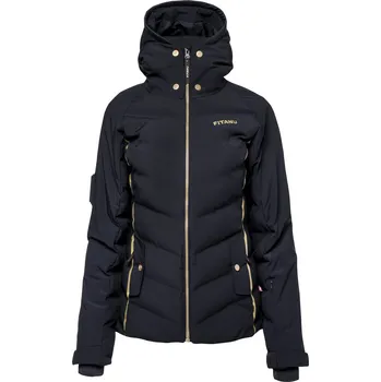 Dámská Zateplená bunda FITANU GELMER W PRIMALOFT M000259684 – Černá S