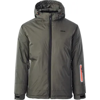 Pánská Zateplená bunda BRUGI 4ARH 4RH/TM37/4F/229 – Olivová XL