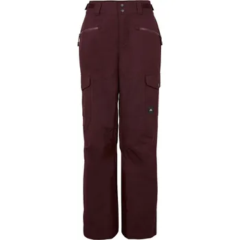 Dámské kalhoty Dámské Kalhoty O'NEILL UTILITY PANT 1550070-13019 – Vínová L