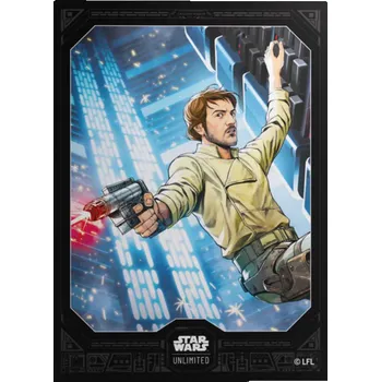 Sběratelská karetní hra Ochranné obaly na karty Gamegenic - Star Wars: Unlimited: Premium Art Sleeves Cassian Andor (60 ks)