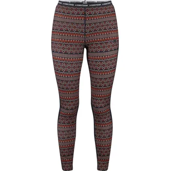 Dámské legíny Dámské Termo legíny KARI TRAA LUNE PANT 622925-ROYAL – Tmavě modrá XL