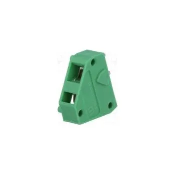 Elektrický konektor Svorkovnice do plošného spoje úhlový 5,08mm póly 1 na PCB