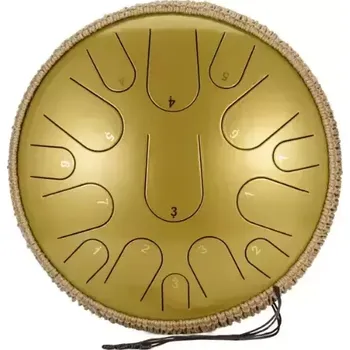 FZone STD-14I15 Gold Steel Tongue Drum