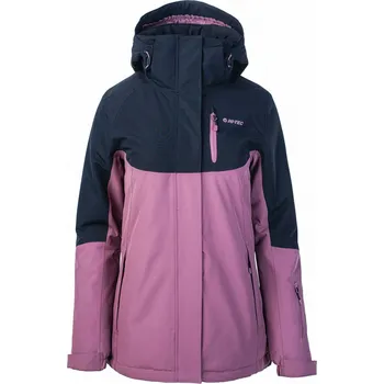 Dámská Zateplená bunda HI-TEC LADY ORIENA M000221833 – Tmavě modrá XL