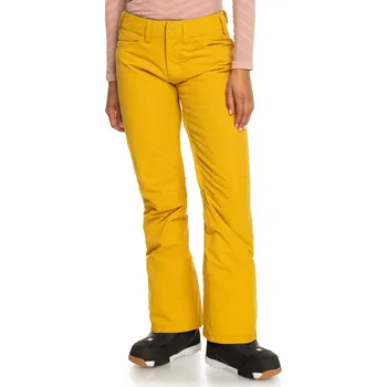 Dámské kalhoty Dámské Kalhoty ROXY BACKYARD J SNPT YLV0 ERJTP03211-YLV0 – Žlutá XS