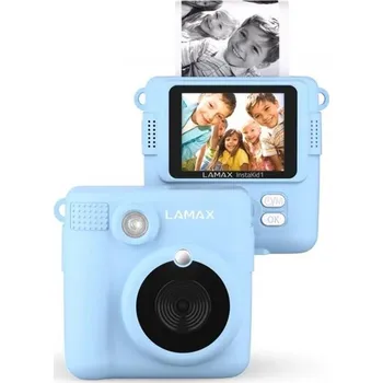 Digitální kompakt LAMAX InstaKid1 Blue
