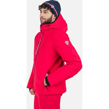 Pánská Bunda ROSSIGNOL DIRETTA JKT RLNMJ02_301 – Červená M