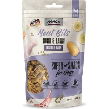 Pamlsek pro psa MAC's Dog Meat Bits kuře a jehněčí 150 g 3x150g