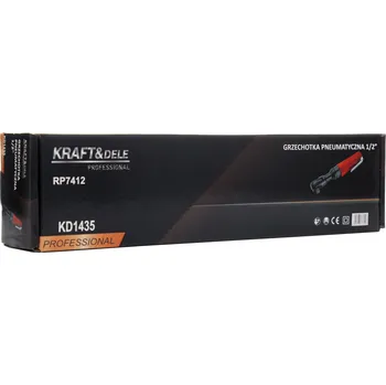 Ruční nářadí KRAFT&DELE Pneumatický ráčnový klíč 1/2" 85 Nm KD1435