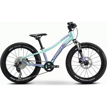 Dětské kolo GHOST Lanao 20 Full Party Pearl Light Mint/Fogbow Purple (ZDARMA Doprava + Dárek)