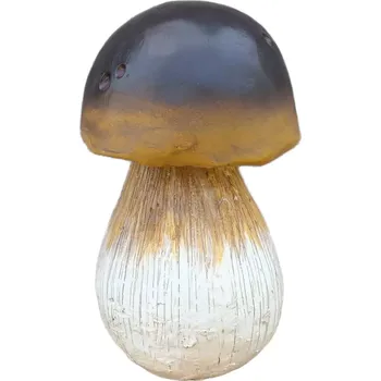 Zahradní dekorace Hřib velký 2 x 11 zahradní dekorace figurky a sochy polystone