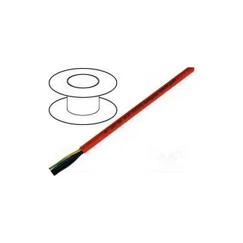 elektrický kabel Vodič ÖLFLEX® HEAT 180 SiHF Cu lanko 7G1,5mm2 silikon