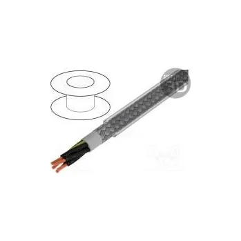 elektrický kabel Vodič Pro-Met 5G1,5mm2 PVC průhledná 300/500V 100m