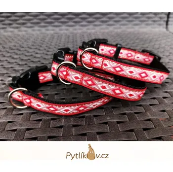 Obojek pro psa Obojek pro psy Aristokrat S - 21cm-29cm/15mm nylon Smarti fashion (Obojek pro psy - Aristokrat S - 21cm-29cm/15mm Smarti fashion)