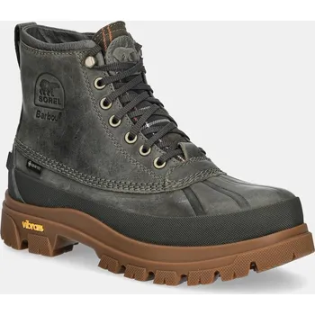 Pánská obuv Boty Sorel x Barbour Daysto, 44, zelená, 91X