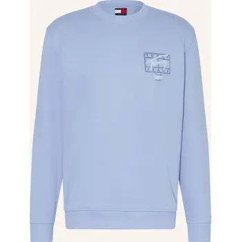 Pánská mikina Tommy Jeans Pánská Mikina, tmavě modrá, S