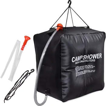 Zahradní sprcha Verk 14276 Solární sprcha Camp Shower 40 l