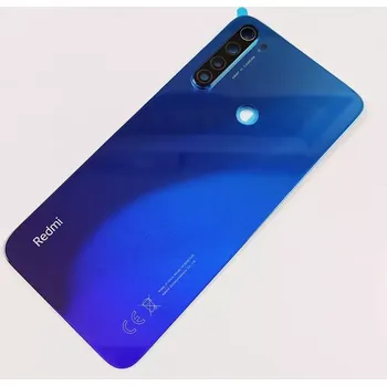 Náhradní díl pro mobilní telefon Xiaomi Redmi NOTE 8 kryt baterie + sklíčko kamery blue