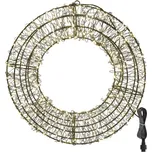 EMOS DCTW34 vánoční věnec 480 LED teplá…