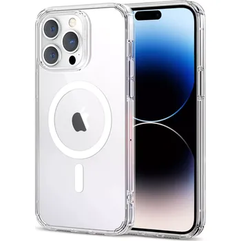 MagSilicone Case iPhone 16 Plus Transparent