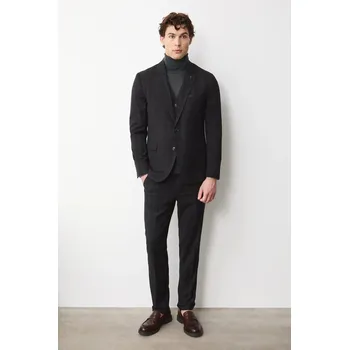 Pánské kalhoty Kalhoty Medicine pánské, černá barva, přiléhavé RW25-SPMA20 99A, vel. L