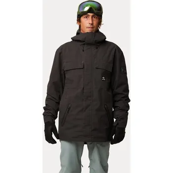 Pánská Zateplená bunda RIP CURL PINNACLE JACKET 004MOU_8264 – Černá L
