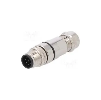 vypínač a zásuvka Zástrčka M12 PIN 8 vidlice kód A-DeviceNet / CANopen pájení