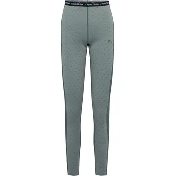 Dámské legíny Dámské Termo legíny KARI TRAA VILMA PNTS 623618-SAGE – Zelená S