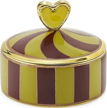 Dóza na potraviny Nádoba s víkem Doing Goods Pyar Heart Circus 6 x 7 x 7 cm 1.20.21.052.010.3 vícebarevná MLC