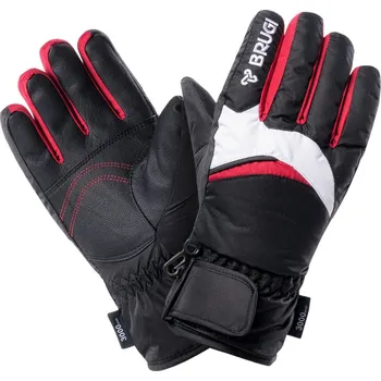 Rukavice Dámské Rukavice BRUGI 2ZJN 2ZJN/T26P/2F/E5Q – Černá L