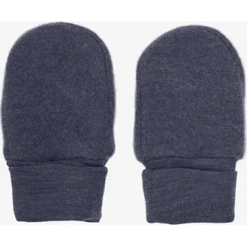 Kojenecká čepice Rukavice z merino vlny Odyssey Gray Melange Fixoni Velikost: 86/92