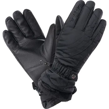 Rukavice Dámské Rukavice BRUGI 2ZJM 2ZJM/TD23/2F/3G9 – Černá XL