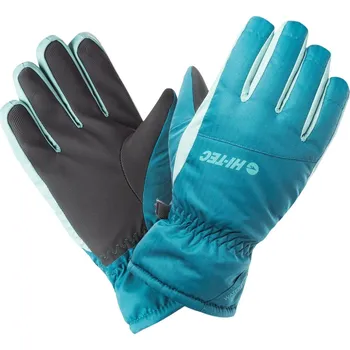 Rukavice Dámské Rukavice HI-TEC LADY ALVA M000143919 – Tyrkysová S/M