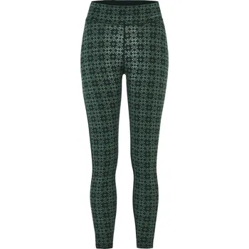 Dámské legíny Dámské Termo legíny KARI TRAA ROSE LIGHT PANT HW 611365-PINE – Zelená L
