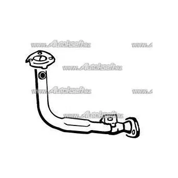 Přední díl výfuku Starline Přední díl výfuku 34.10.450