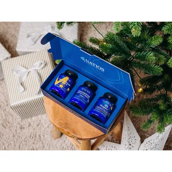 Doplněk stravy Natios Dárkový balíček Kompletní dávka hořčíku