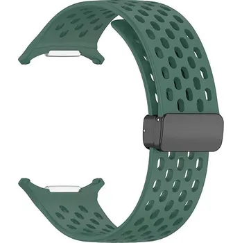 Drakero Silikonový Slidex zelený pro Samsung Galaxy Watch Ultra