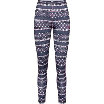 Dámské legíny Dámské Termo legíny KARI TRAA LUNE PANT 622925-FROYA – Tmavě modrá L