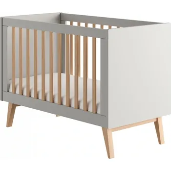 Dětská postýlka Postýlka Pinio Swing 120 x 60 cm - šedá