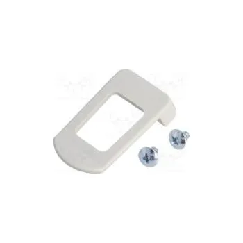 Nábytkové kování Madlo ABS Určení G909G Barva šedá Sada 2 vruty