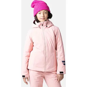 Dětská Zateplená bunda ROSSIGNOL GIRL FONCTION JKT RLMYJ24_34C – Růžová 12