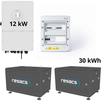 Sestava pro spot a Dynamický tarif maxi deye