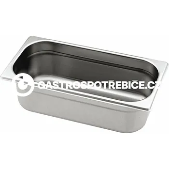 Gastronorm GN 1/3 (h=65 mm) nerezová plná