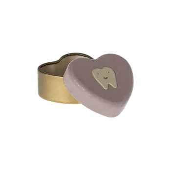 Dárková krabička Krabička na zoubky malá lila MAILEG