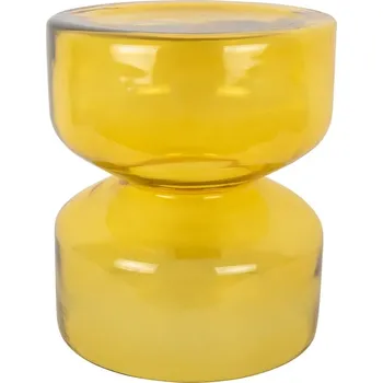 Jídelní stůl Stůl Leitmotiv Doble 35 x 41 cm LM2298YE žlutá 11X