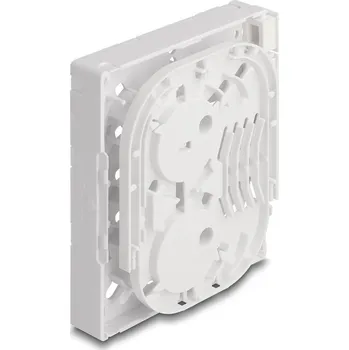 Elektrická zásuvka Delock 87890 zásuvka pro optické kabely bílá 1 ks