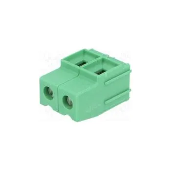 Svorkovnice do plošného spoje úhlové 90° 10,16mm póly 2 67A