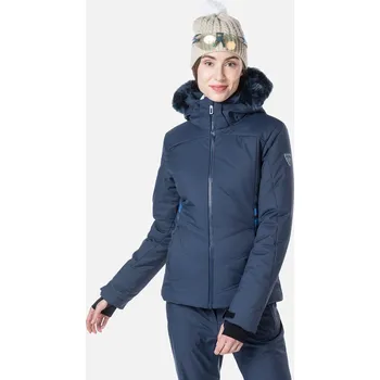 Dámská Bunda ROSSIGNOL W SKI JKT RLMWJ56_715 – Tmavě modrá S