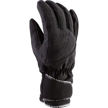 Rukavice Dámské Rukavice VIKING VIKING SONJA 113/13/0515/09 – Černá 5